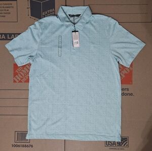 TravisMathew Acropolis Golf Polo Mens